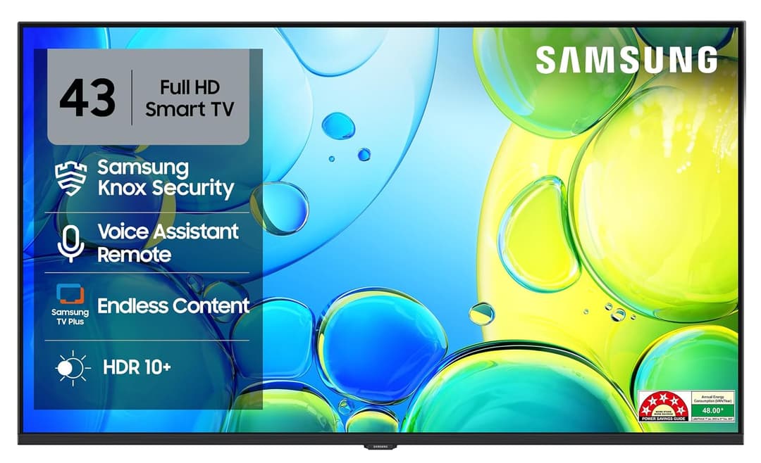 Samsung 43 Inch FHD Smart LED TV UA43F5650FUXXL