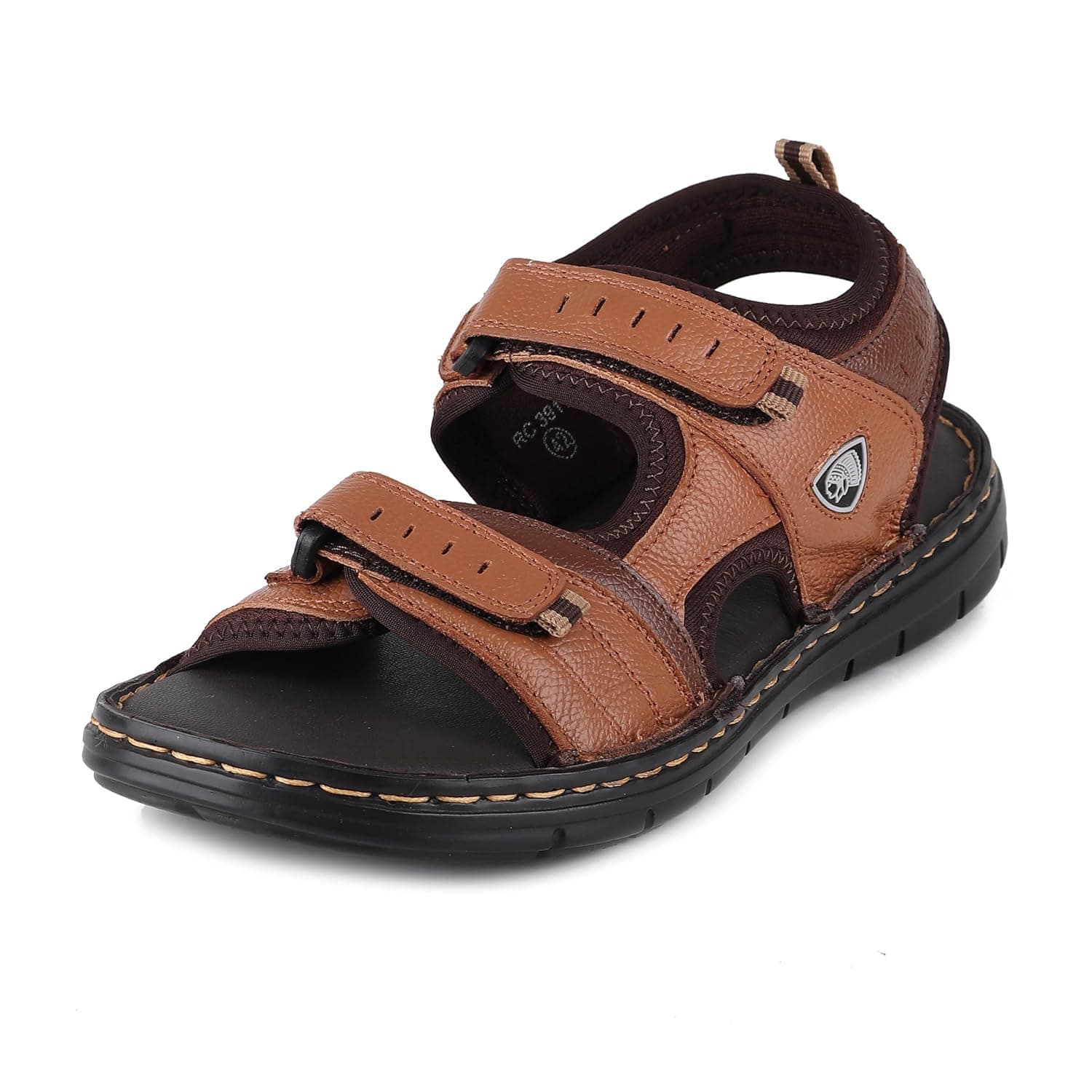Red Chief Genuine Leather Casual Slip-On Sandal for Men | RC3911