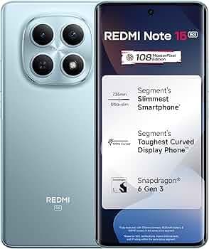 REDMI Note 15 5G (8GB RAM, 128GB Storage)