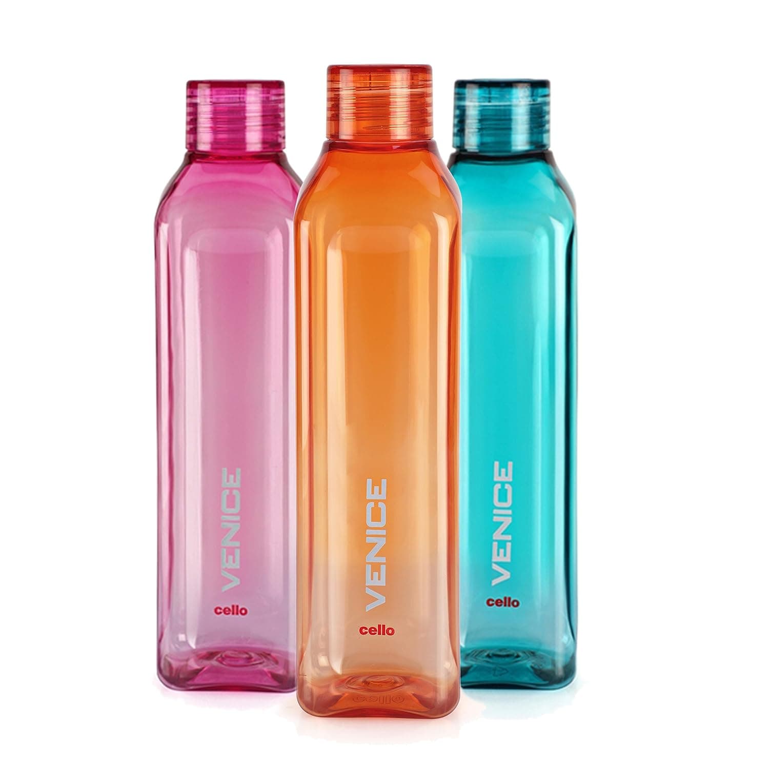 Cello Venice Water Bottle Set of 3 1000ml