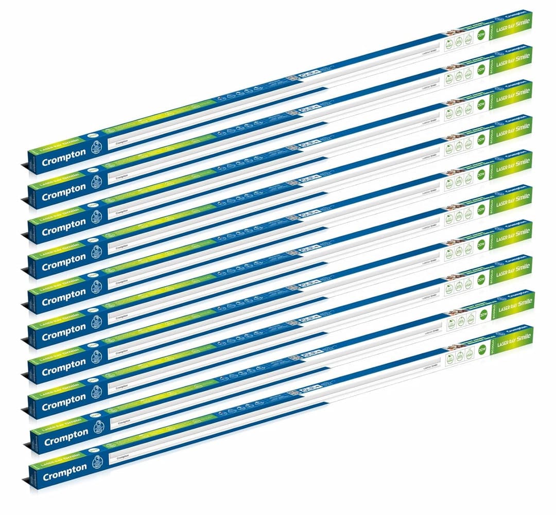 Crompton Laser Ray Smile 20W LED Batten (Pack of 10)