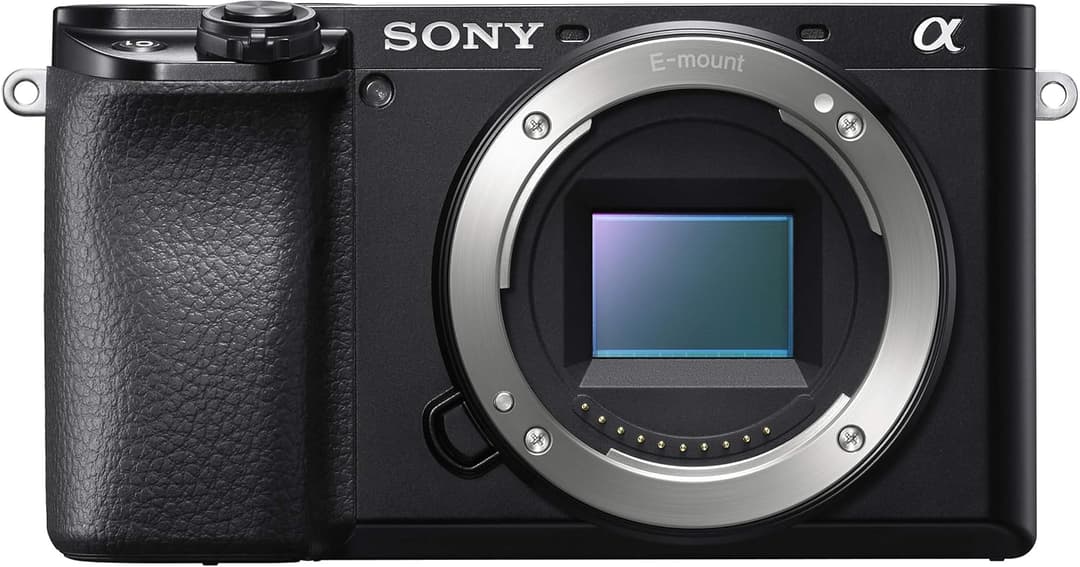 Sony Alpha ILCE-6100 Mirrorless Camera Body
