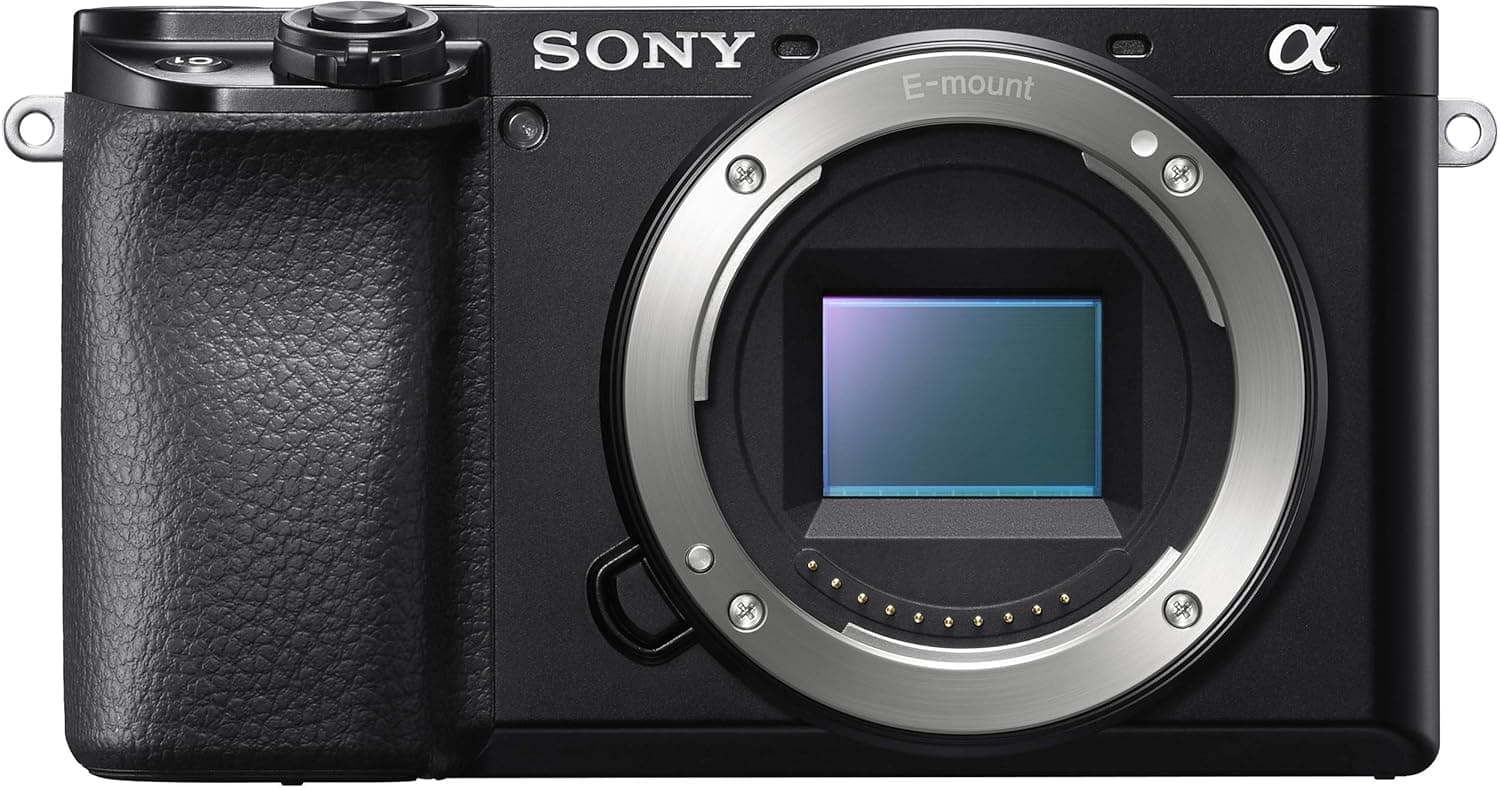 Sony Alpha ILCE-6100 Mirrorless Camera Body