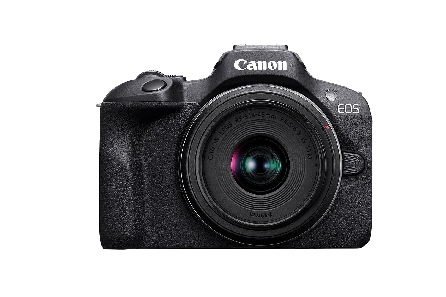 Canon EOS R100 Mirrorless Camera with RF-S 18-45mm Lens