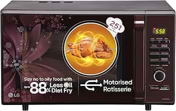 LG 28L Convection Microwave Oven (MC2886BRUM)