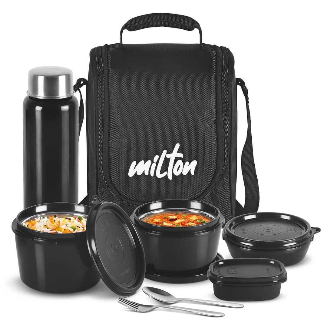 MILTON Pro Lunch Box Set with Bottle