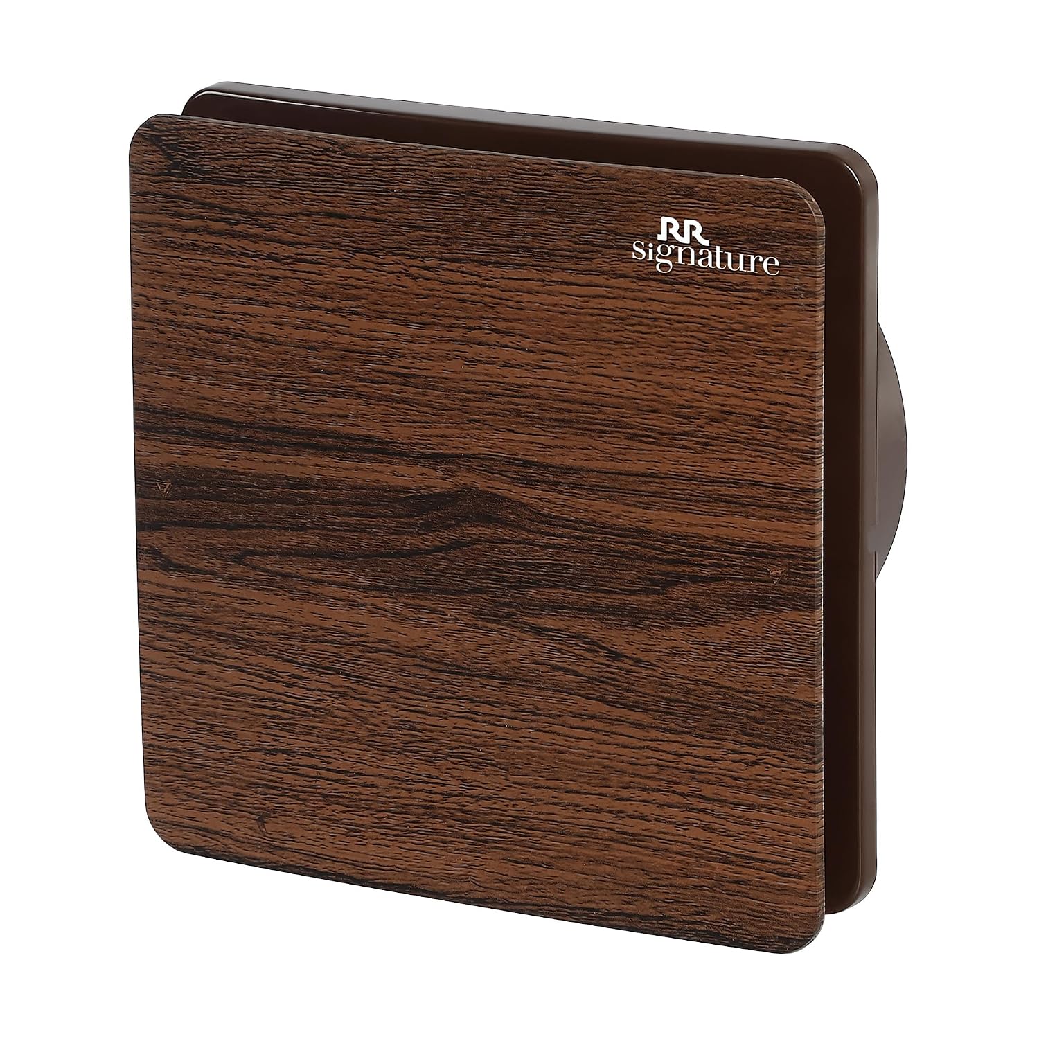 RR Signature Vento Fresh Luxura 150 mm Exhaust Fan For Kitchen, Bathroom | Silent, Compact Design, Easy Install | Thermal Fuse | High Speed 100% Powerful Copper Motor | 2 Year Warranty [Wood Finish]