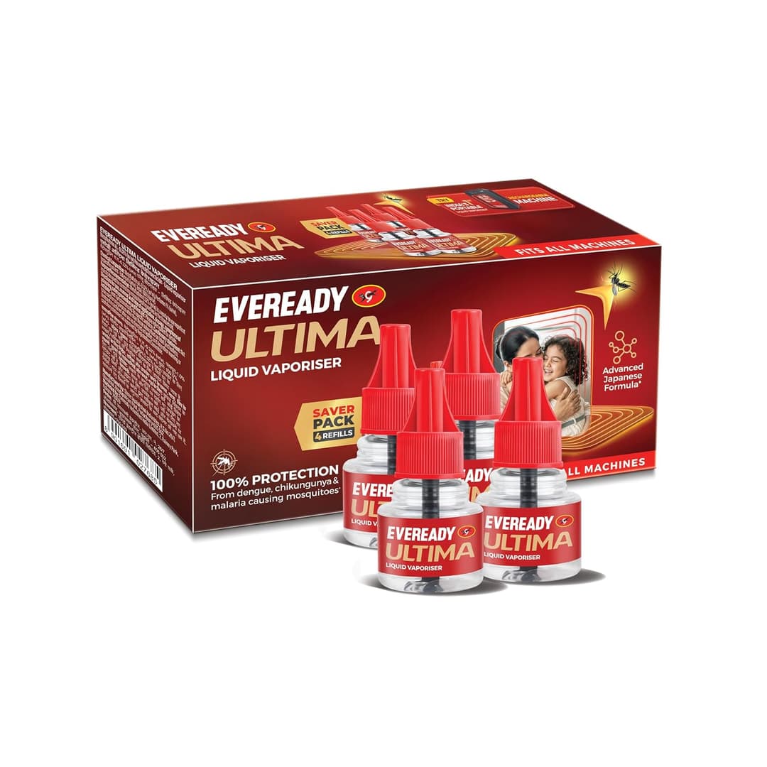 Eveready Ultima Mosquito Repellent Refill Pack of 4
