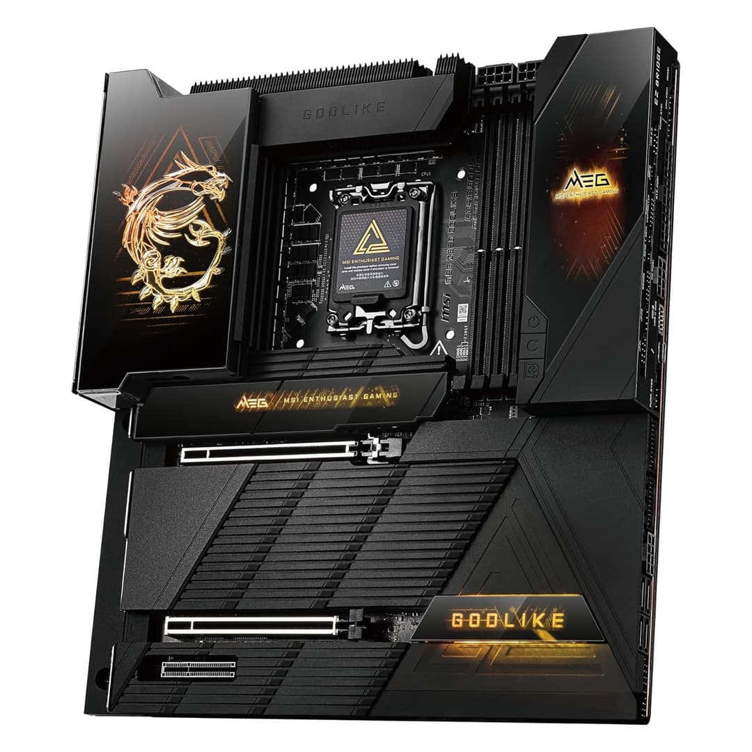 MSI MEG X870E GODLIKE AM5 E-ATX Motherboard