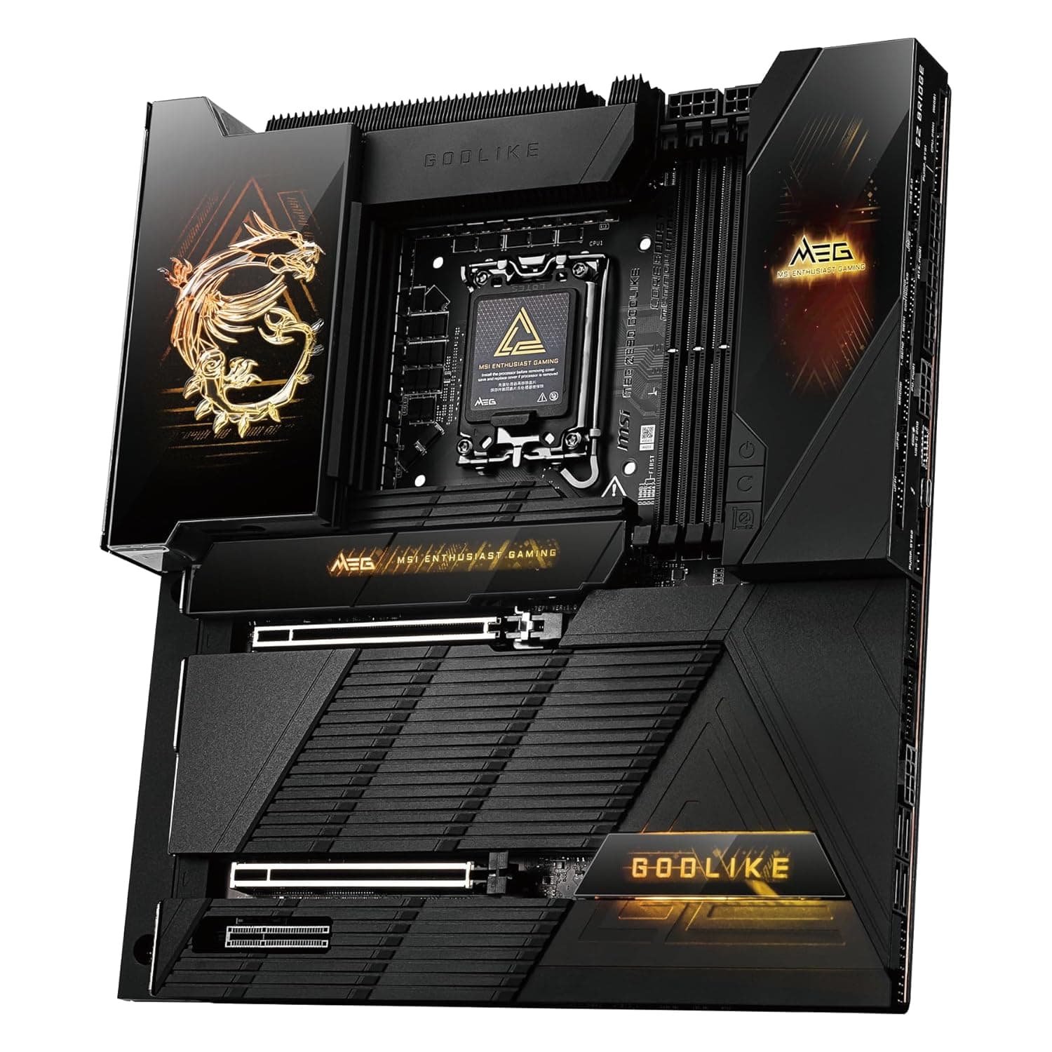 MSI MEG X870E GODLIKE AM5 E-ATX Motherboard