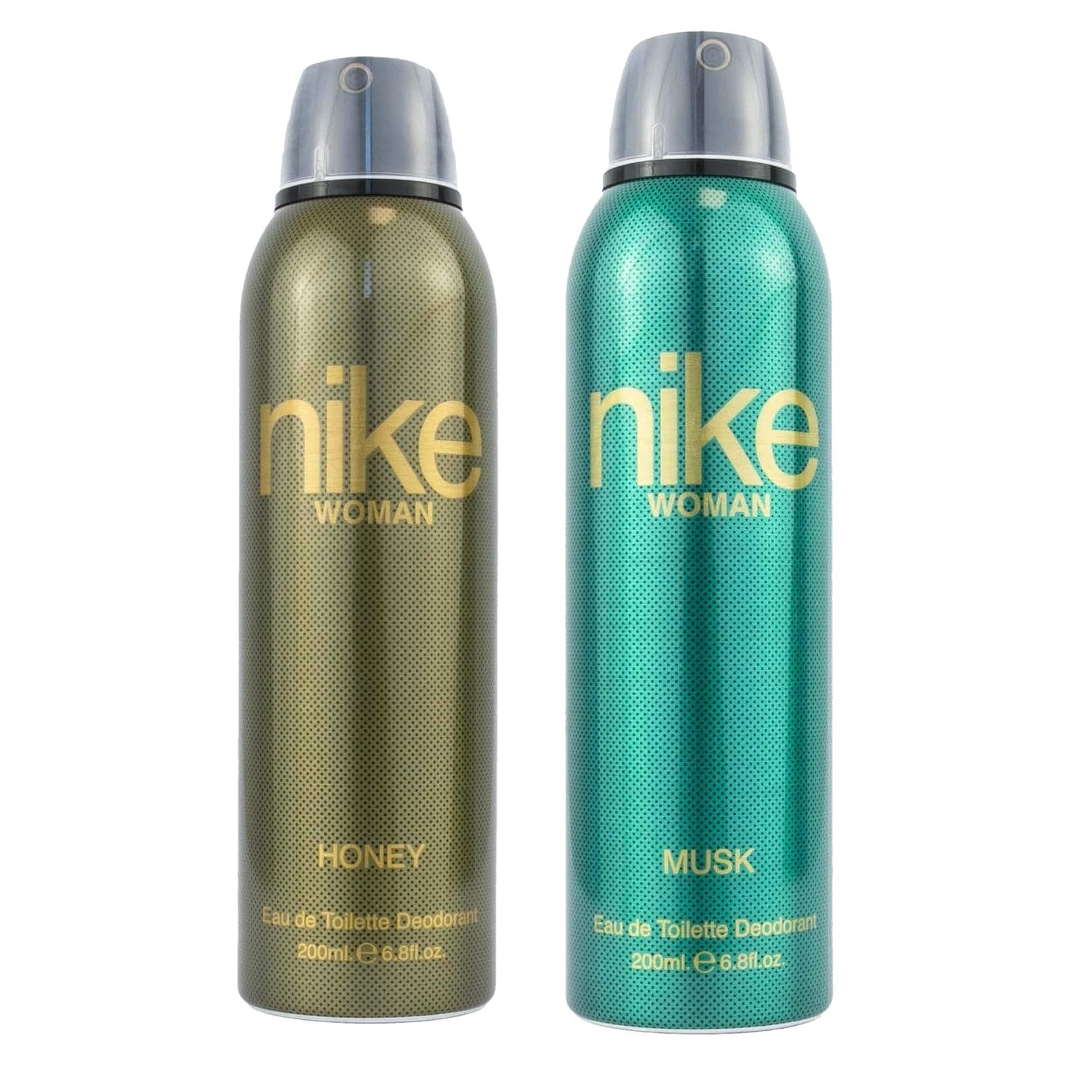 Nike Female Honey and Musk Deodorant Spray Pack of 2 (200ml Each)
