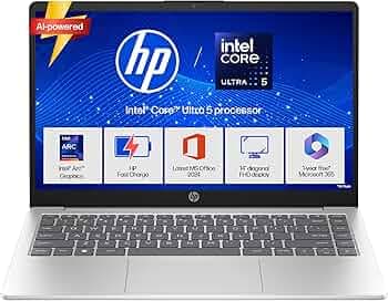 HP 14 ep1180tu Laptop (Intel Core Ultra 5 125H, 24GB, 1TB SSD)
