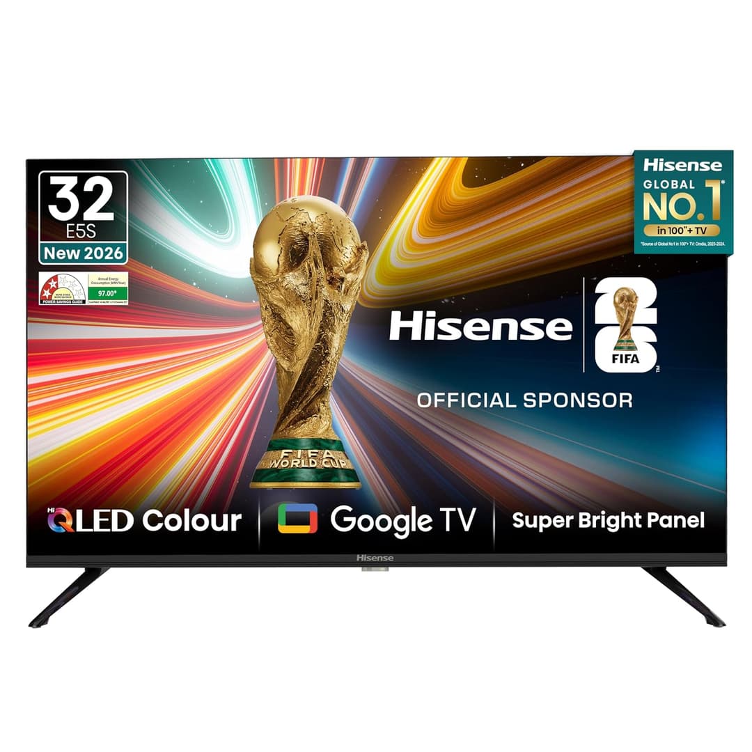 Hisense 32 Inch HD Ready QLED Google TV 32E5S