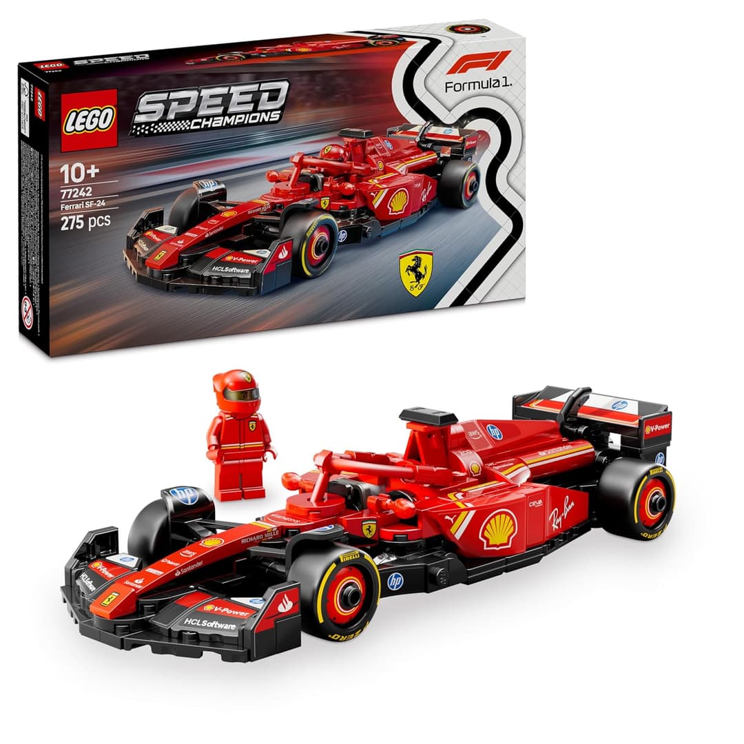 LEGO Speed Champions Ferrari SF-24 F1 Set 77242