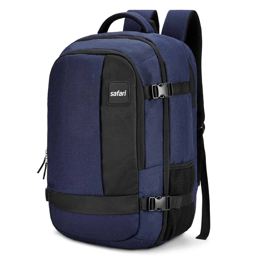 Safari 45L Expandable Travel Laptop Backpack