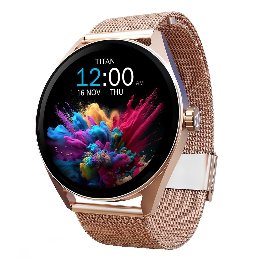 Titan Crest 1.43" AMOLED Smartwatch with BT Calling