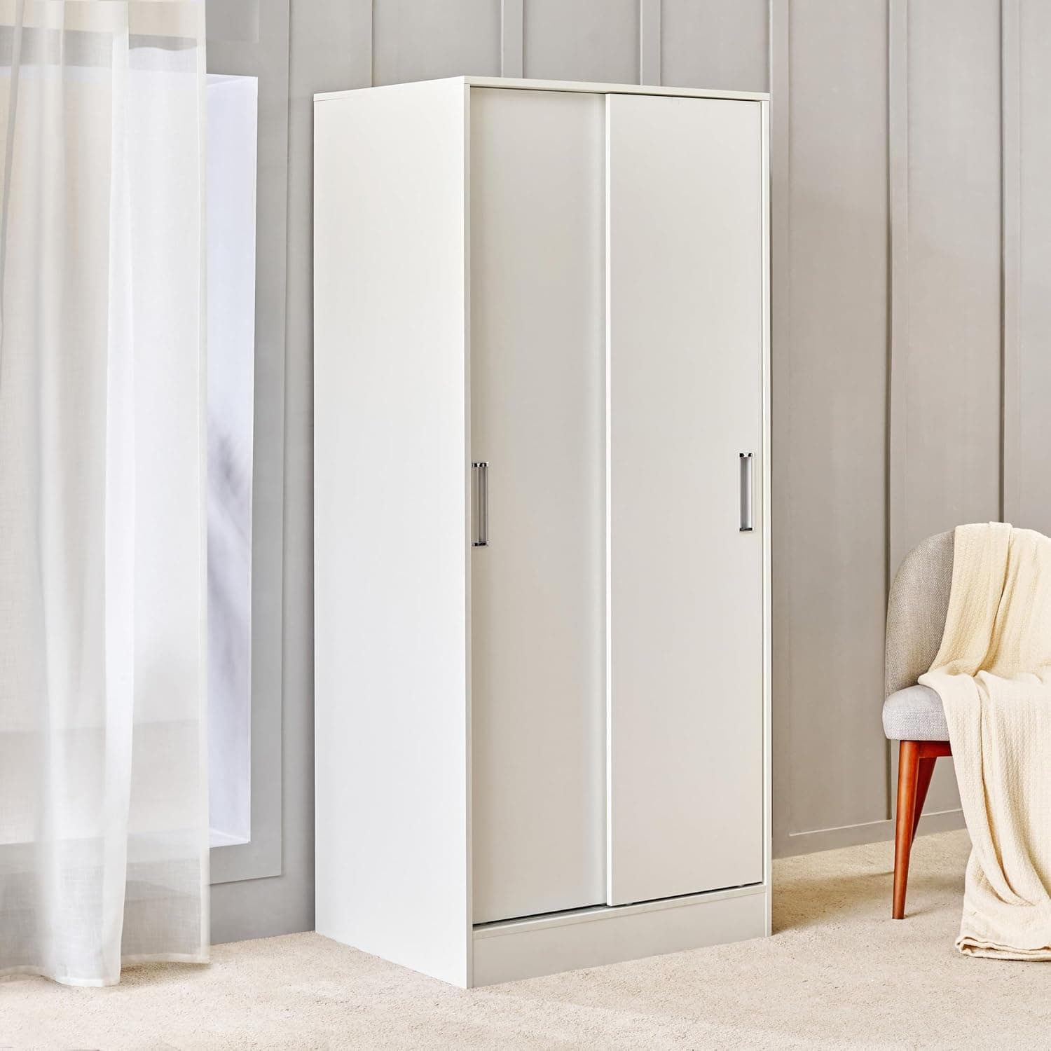 Home Centre Helios Alton 2 Door Sliding Wardrobe