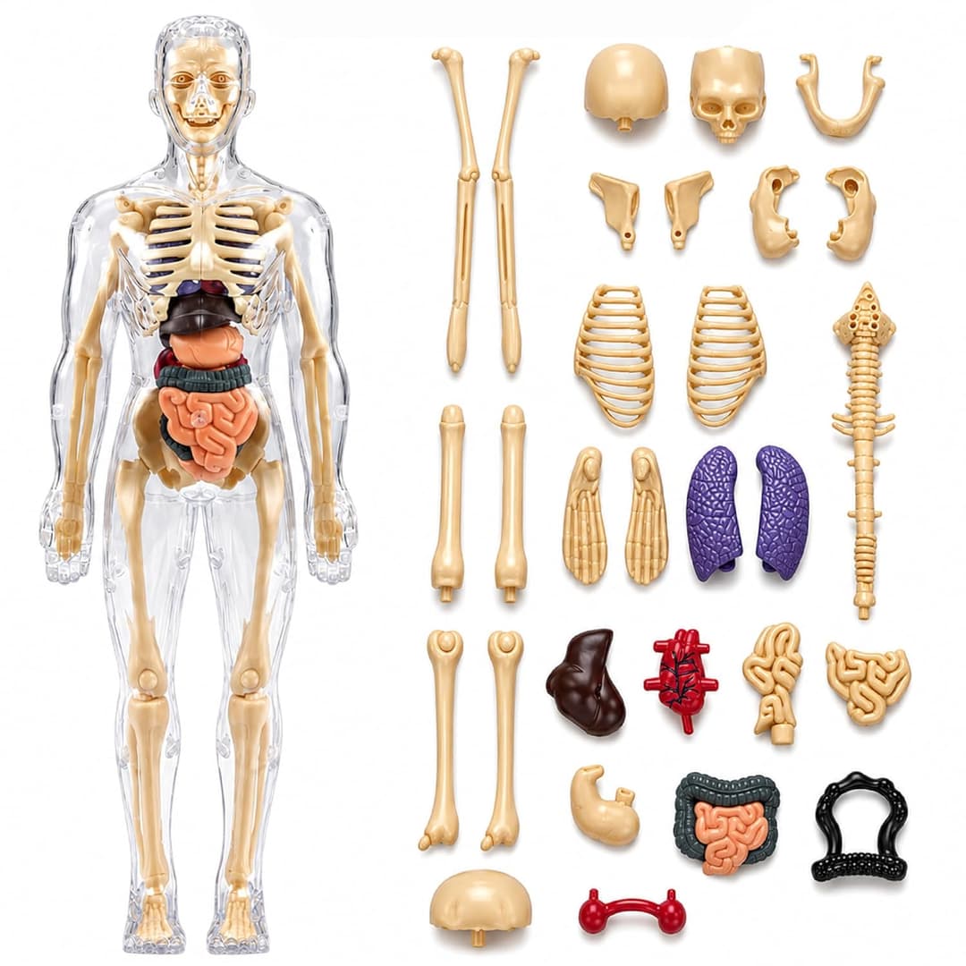 Lifelong Labs 29-Piece Human Body Anatomy Kit