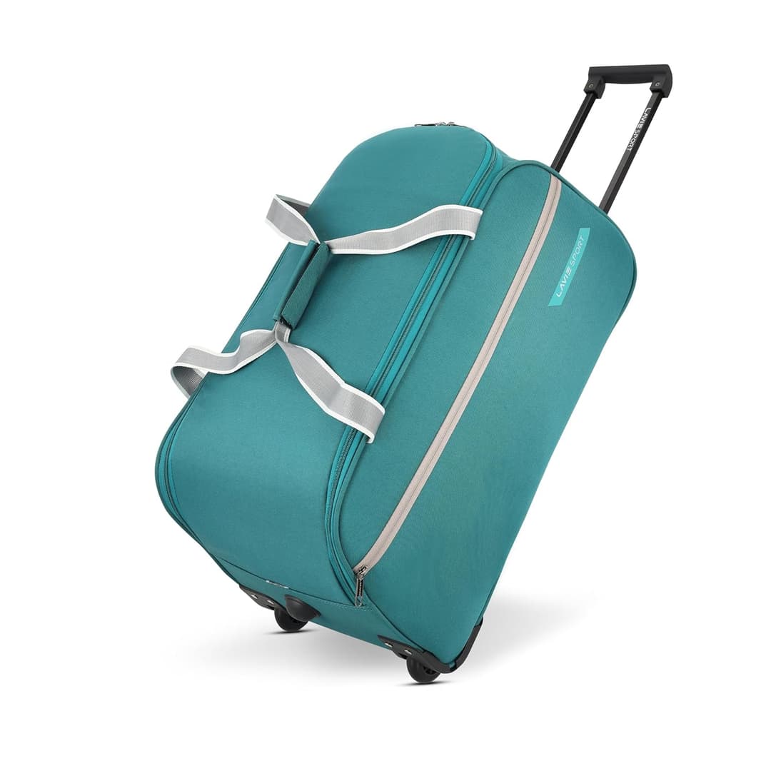 Lavie Sport Lino 60L 2 Wheel Duffel Bag