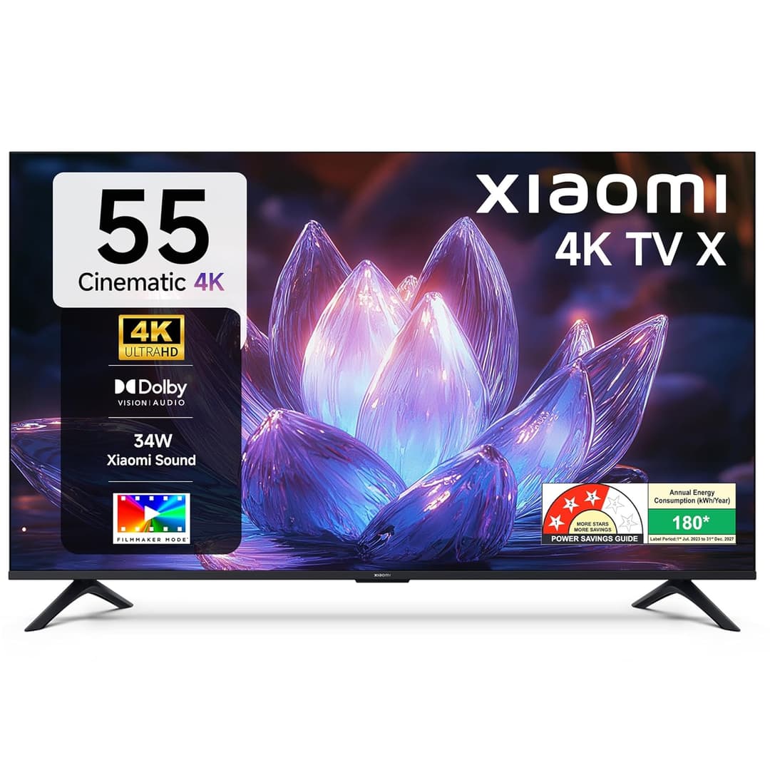 Xiaomi 55 inch Smartchoice X 4K Google TV