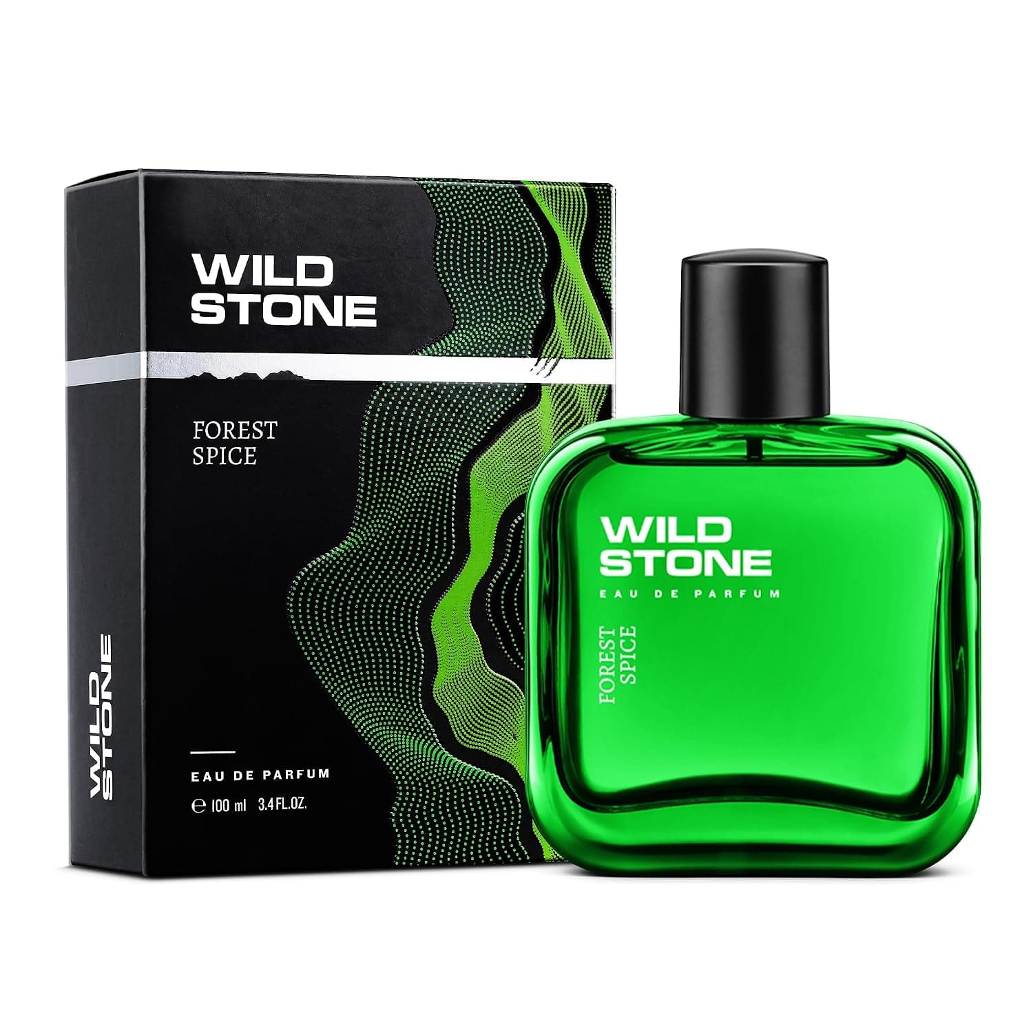 Wild Stone Forest Spice Eau De Parfum for Men 100ml