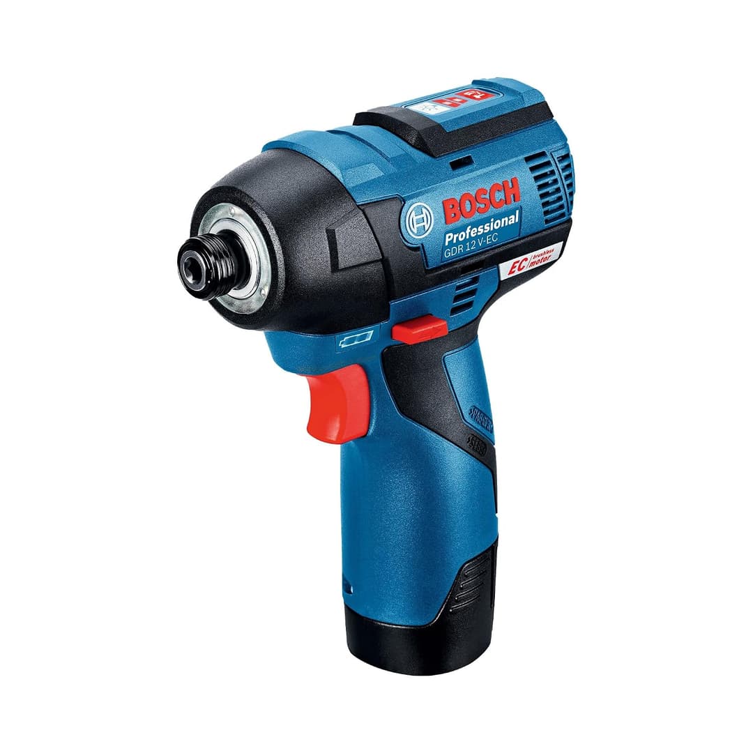Bosch Professional GDR 12V-EC Cordless Impact Driver Kit