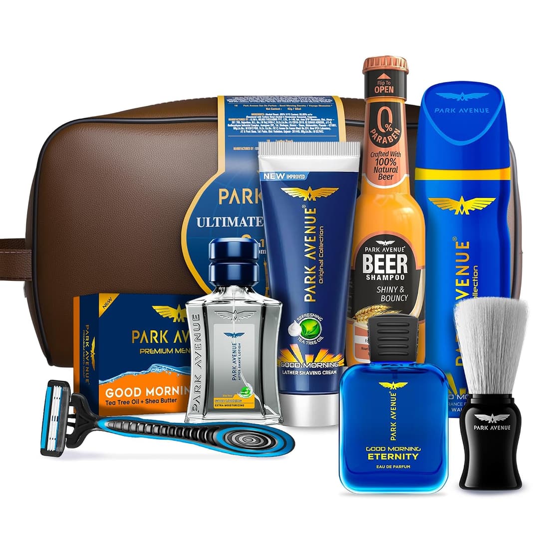 Park Avenue Ultimate Grooming Kit 9-in-1 Combo