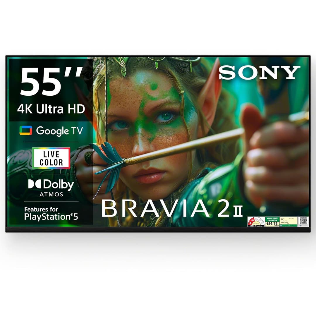 Sony BRAVIA 2M2 55 Inch 4K Smart Google TV K-55S25M2