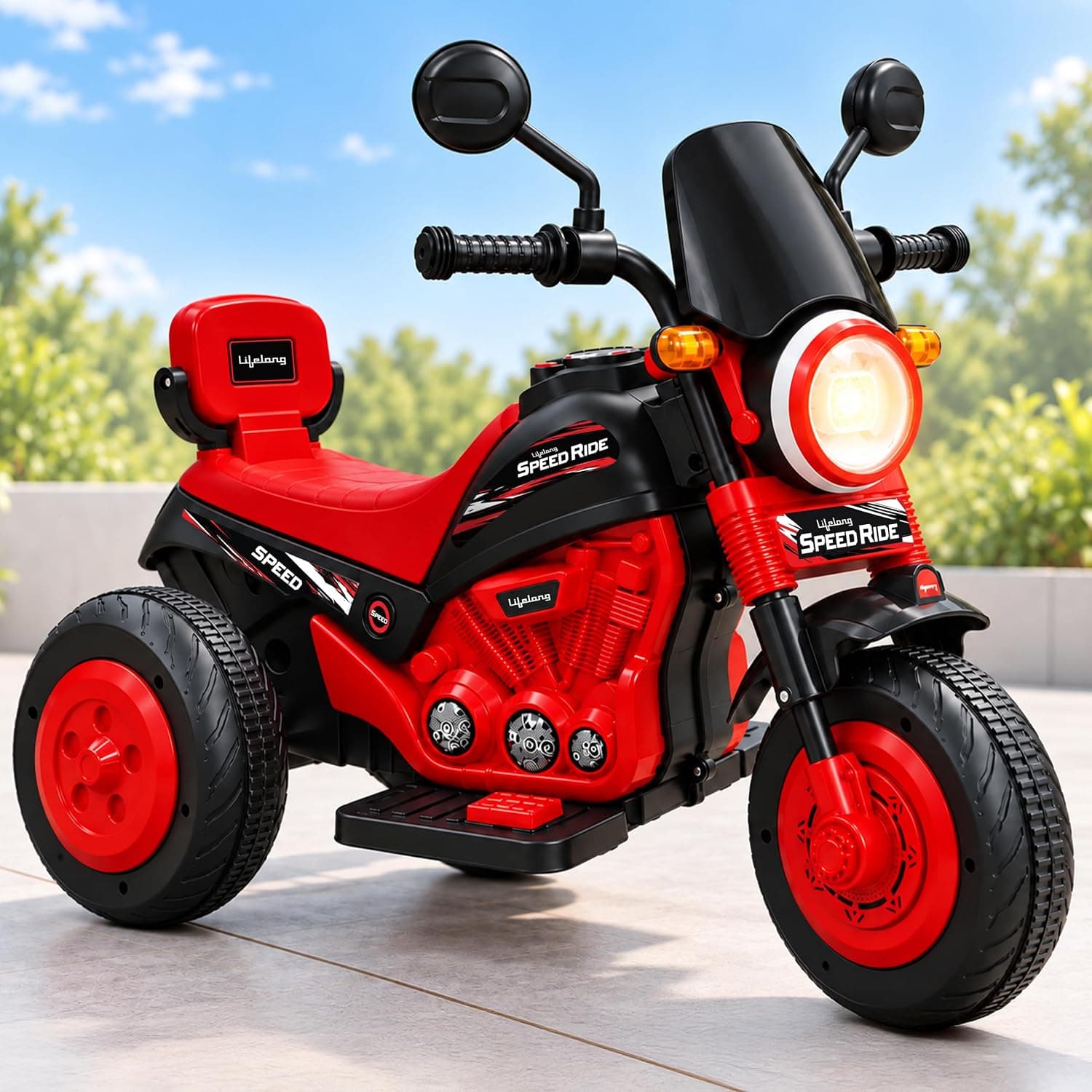 Lifelong Nomad Electric Ride On Bike for Kids