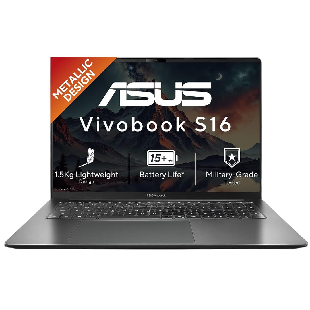 ASUS Vivobook S16 Intel Core 7 350 16GB 512GB SSD