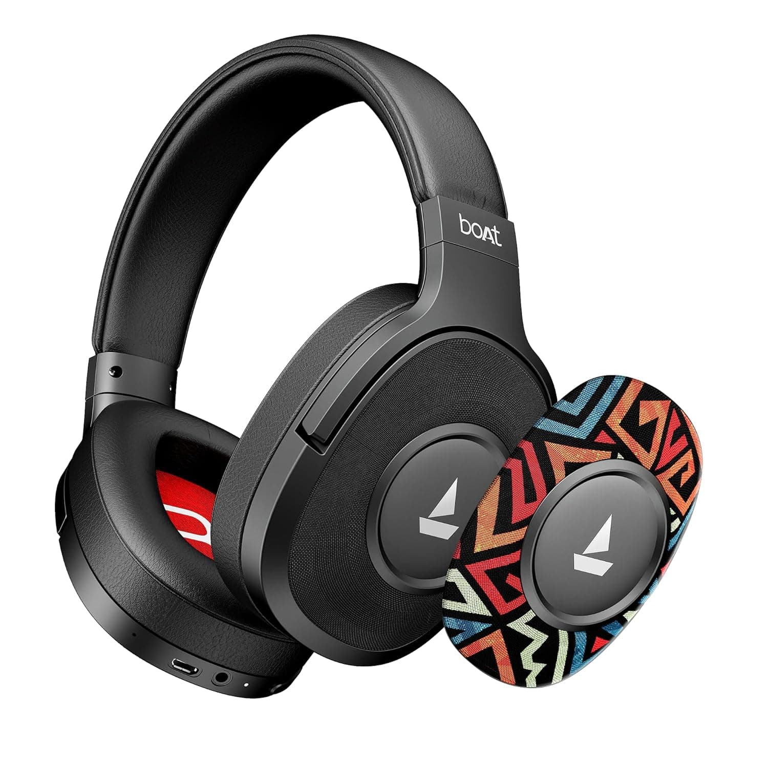 boAt Rockerz Plus 550 Wireless Bluetooth Headphones
