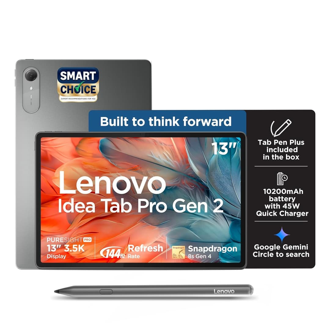 Lenovo Idea Tab Pro Gen 2 13-inch Tablet with Pen Plus