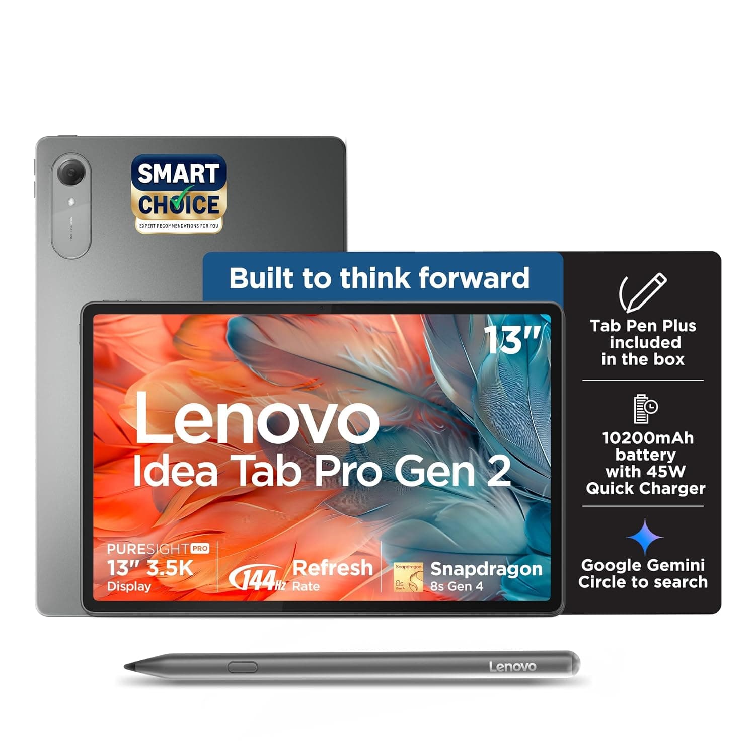 Lenovo Idea Tab Pro Gen 2 13-inch Tablet with Pen Plus
