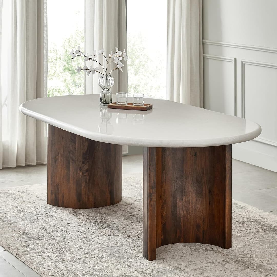 Home Centre Pristyn 6 Seater Dining Table