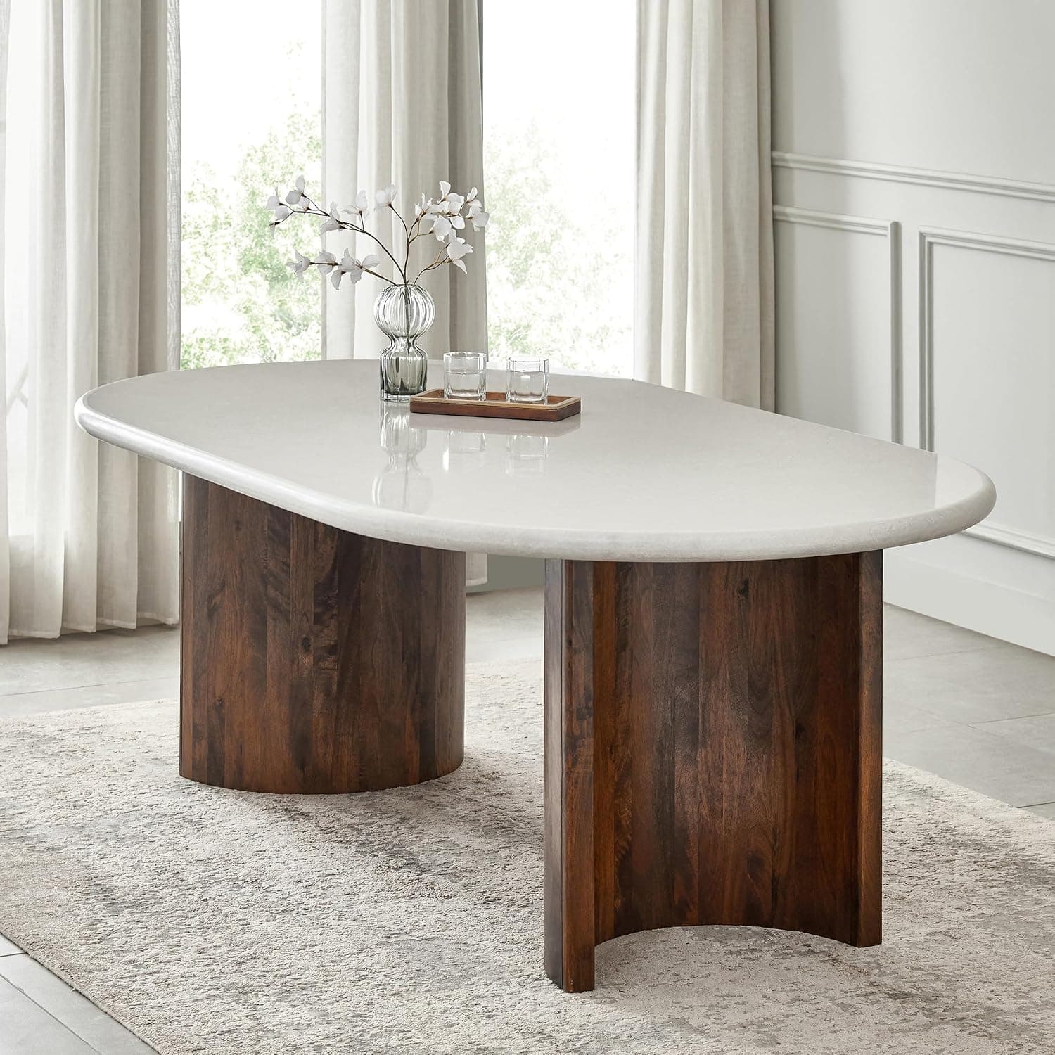 Home Centre Pristyn 6 Seater Dining Table