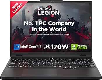 Lenovo Legion 5 i7-13650HX 16GB 512GB SSD RTX 5050 16 inch Laptop