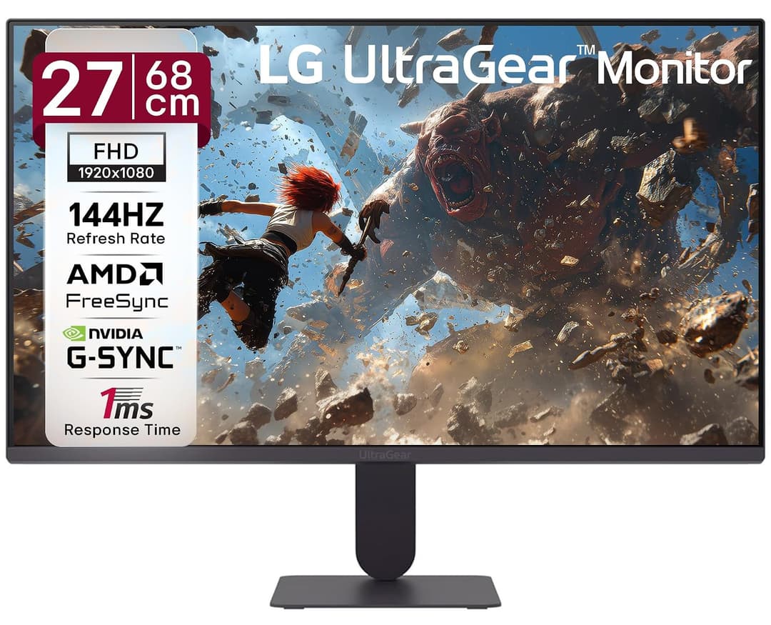 LG UltraGear 27G411B 27 Inch FHD 144Hz IPS Gaming Monitor
