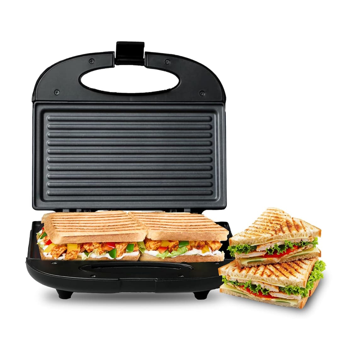 MILTON Express 800W Grill Sandwich Maker