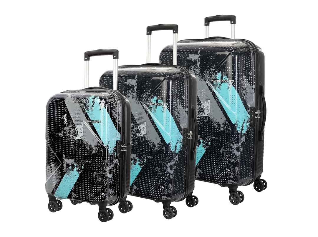 Kamiliant by American Tourister ATHER Trolley Bag Set of 3