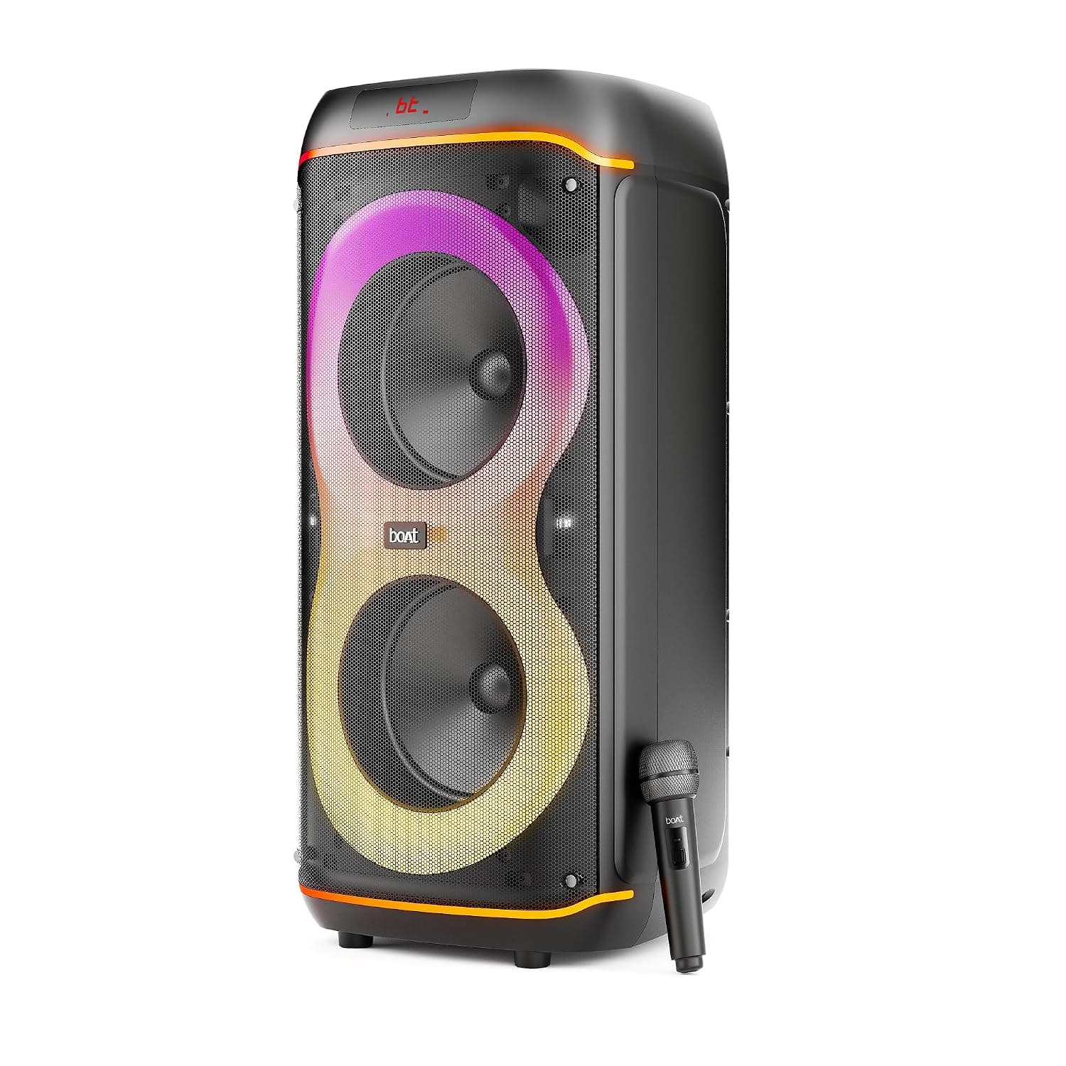 boAt PartyPal 390 Plus 160W Party Speaker with Wireless Mic