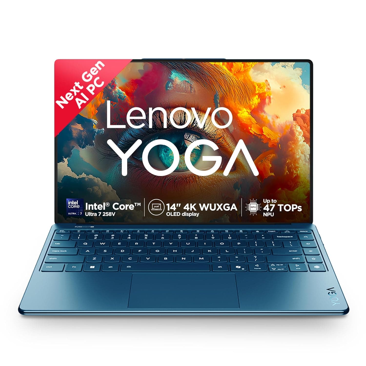 Lenovo Yoga Slim 9 Intel Core Ultra 7 258V Laptop (32GB, 1TB)