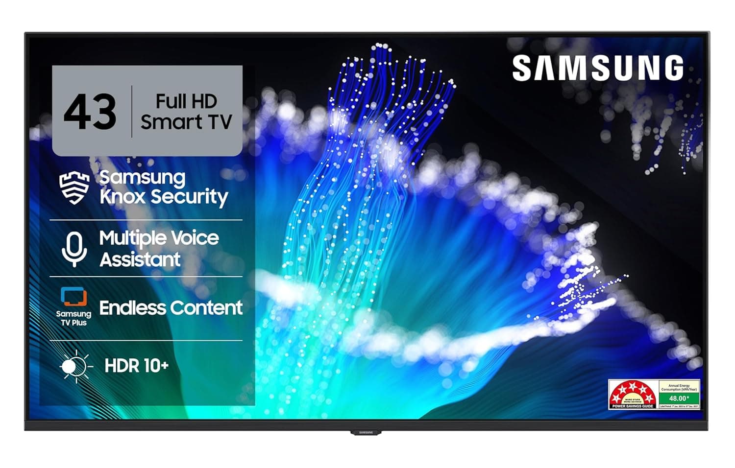 Samsung 43 Inch FHD Smart LED TV UA43F5550FUXXL