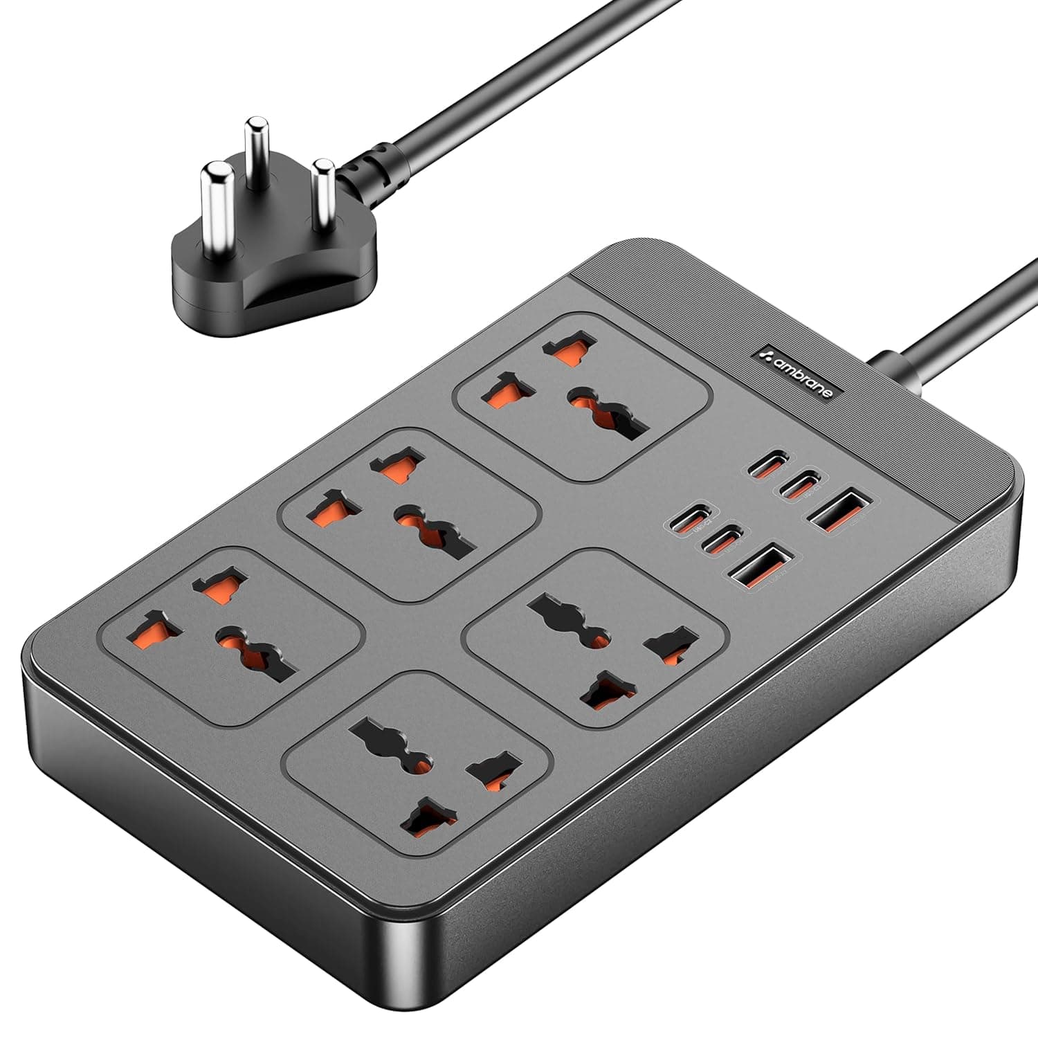 Ambrane SmartStrip 2 Pro Extension Board