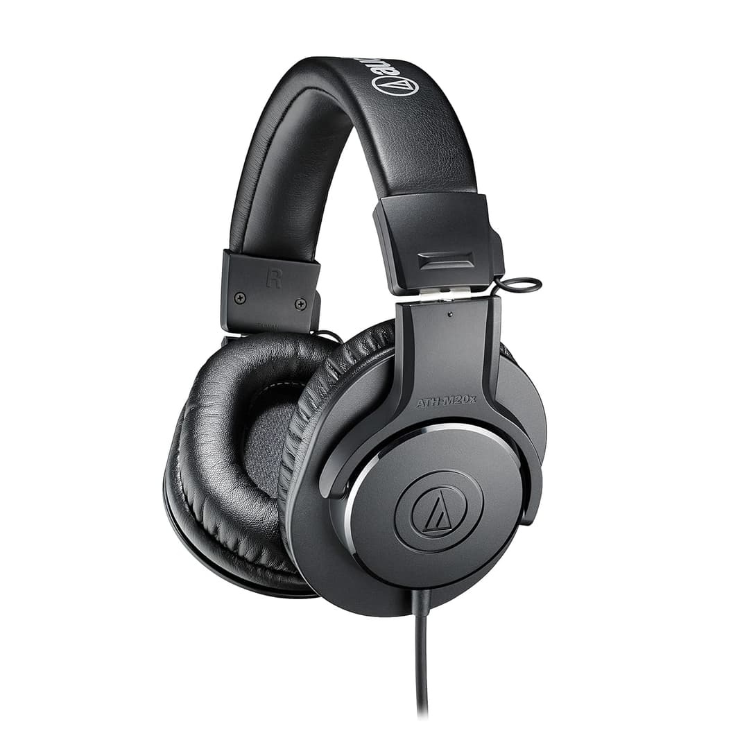 Audio-Technica ATH-M20x Professional Studio Monitor Headphones