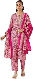 Representative image for Upto 88% Off on Libas Women's Kurta Sets + Save Extra With Coupon