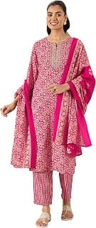 Upto 88% Off on Libas Women's Kurta Sets + Save Extra With Coupon