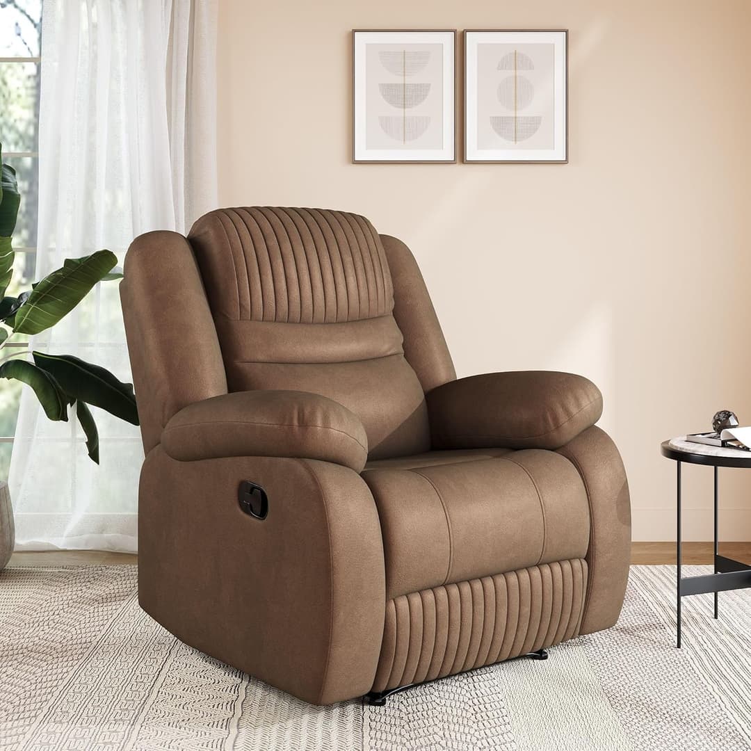 Amazon Brand - Solimo Restora Single Seater Recliner