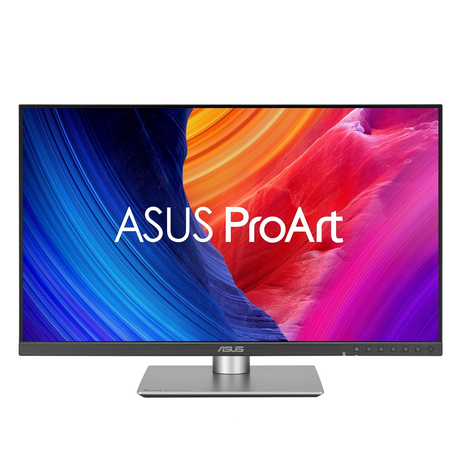 ASUS ProArt Display PA278QGV Gen2 Professional Monitor – 27-inch, IPS, QHD (2560 x 1440), 95% DCI-P3, Color Accuracy ΔE < 2, Calman Verified, 120Hz, HDR-10, Light Sync, VESA MediaSync