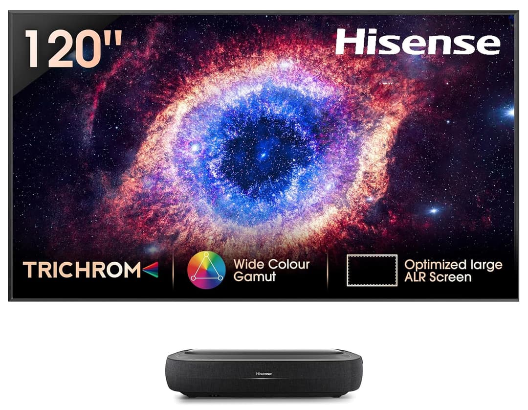 Hisense 120 Inch Trichroma 4K Smart Laser TV 120L9HE