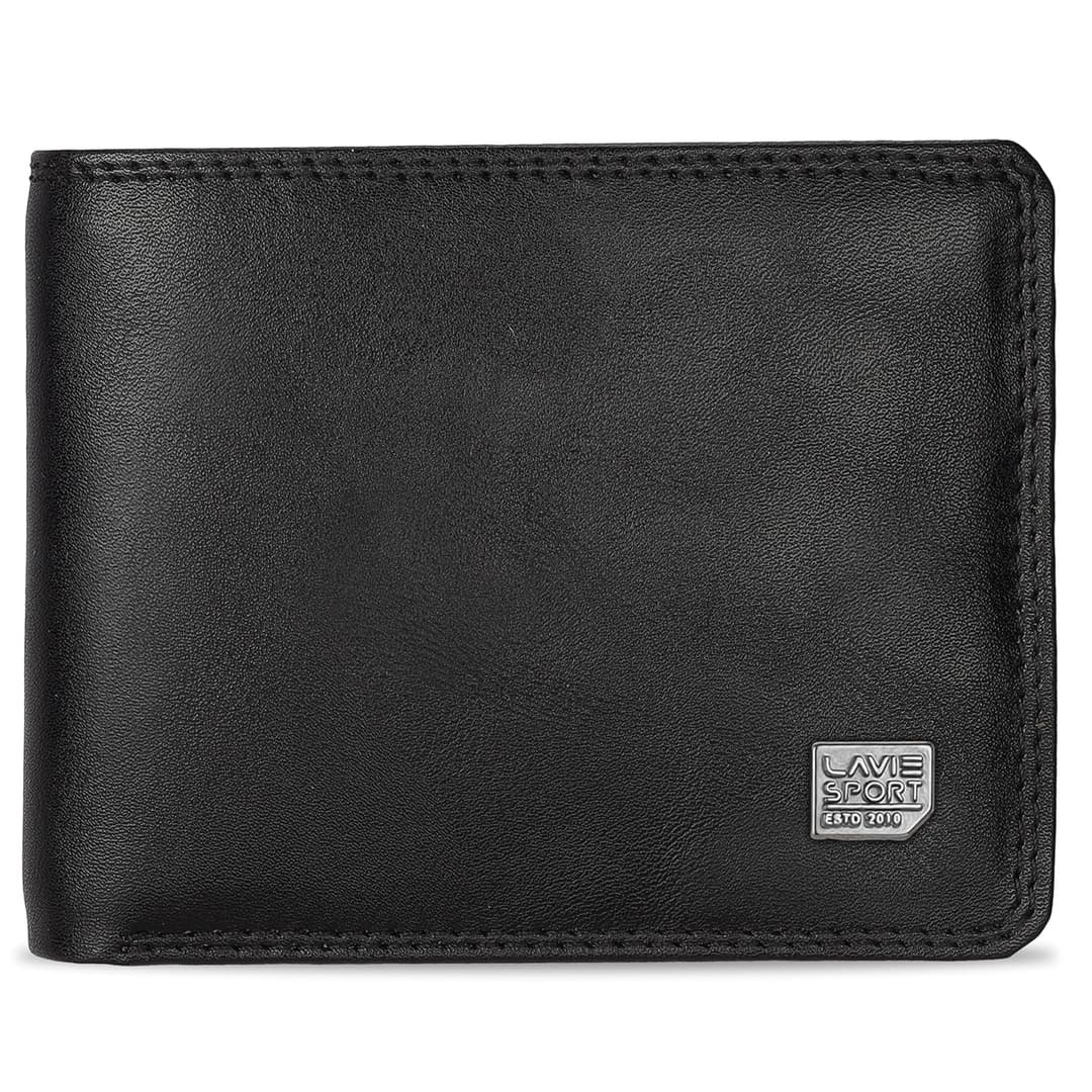 Lavie Sport Banker Classic Bi-Fold Men Wallet
